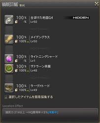 Ff14 少し変わった金策方法 古ぼけた地図g4g5の取り方について ポンコツゲーマーのプレイ記録