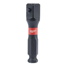 Milwaukee 48 32 5100 Shockwave Lineman 7 16 1 2 Impact Socket Adapte Impact Sockets Lineman Tools Lineman