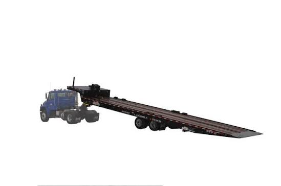 Landoll 317-48 Traveling Axle Trailer