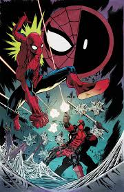Browse marvel's comprehensive list of deadpool comics. Spider Man Deadpool 23 Variant Hepburn Cover 1 In 25 Copies
