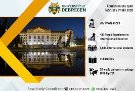 The University Of Debrecen Is The Second Largest University In Hungary It Is The Olde International Education University Rankings World University