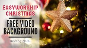 Free hd images and videos for easyworship. Free Video Background Easyworship Christmas Bintang Natal Youtube
