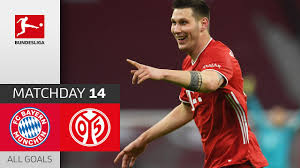 Der fc bayern münchen dreht gegen den 1. Strong Bayern Comeback From 0 2 Fc Bayern Mainz 05 5 2 All Goals Matchday 14 Bundesliga Youtube