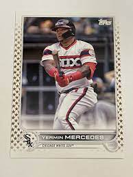 2022 Topps Baseball Gold Stars #141 - Yermin Mercedes - Chicago White Sox |  eBay