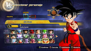 Kid Goku Normal Cell Shading New Slot Xenoverse Mods