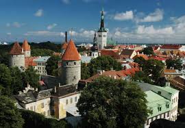 Things to do in tallinn, estonia: Altstadt Von Tallinn Estland Lose Puzzlespiele Kostenlos Auf Epuzzle