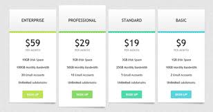 55 Free Beautiful Css Css3 Table Templates Freshdesignweb