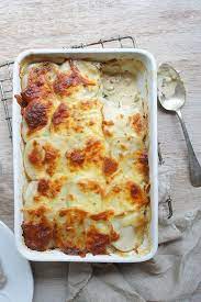 Recipeoftheday Creamy Potato Bake By Lever 321 This Recipe Is Right Up There With The Best Of Them Very Tasty And Is A Recipes Creamy Potato Bake Cooking