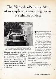 Mercedes Benz 250se Mercedes Benz Cars Mercedes Mercedes Benz Germany