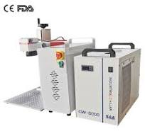 JPT 15W 355nm UV Laser Mark Machine Glass Ceramic Plastic Crystal PCB Engraver