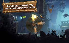 With the set opening in a fairy tale world, with magical elements. Rayman Adventures For Android Apk Download