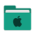 Mac Aesthetic Folder Icons