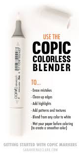 The ability to compare light tints of similar colors. Getting Started With Copic Markers A Beginner S Guide
