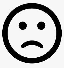 46,061 royalty free sad face clip art images on gograph. Transparent Frowny Face Clipart Copyright Free Hd Png Download Transparent Png Image Pngitem