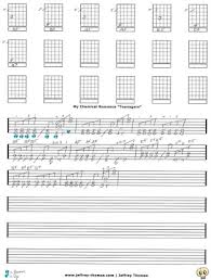 We did not find results for: Teenage My Chemical Romance Guitar Tabs