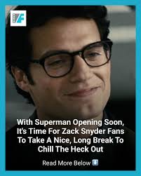 Die-hard Zack Snyder fans would do well to abandon their plan to try and  make James Gunn's Superman flop and engage in some self-reflecting instead.