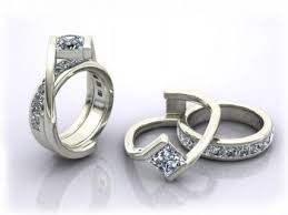 Custom Jewelry Rings And Jewelry Design Images Jewelers Elkhart In Wedding Rings Interlocking Wedding Rings Custom Wedding Rings