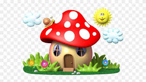 Download And Share Clipart About Mushroom Artmushroom Housecute Clipartmini Maison Champignon Clipart Find More High Qualit In 2020 Clip Art Mushroom Art Cardmaking