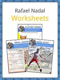 Rafael nadal is a spanish professional tennis player and currently, the rafael nadal age is 34 years. Rafael Nadal Facts Worksheets Career Awards Achievements For Kids