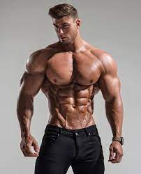 Images Of Handsome Hunks Morphed Taller More Muscular And Better Looking By The Michelangelo Of Male Muscle Tallsteve Muscle Men Muscular Men Men