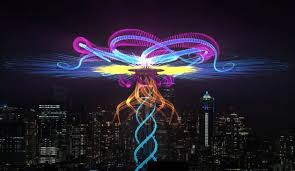 Seattle's space needle, one of the pacific northwest's most distinctive icons, rises 605 feet (184 visit the world famous space needle and seattle aquarium. Space Needle Moves New Year S Party Online As Streaming Digital Effects Show Replaces Fireworks Geekwire