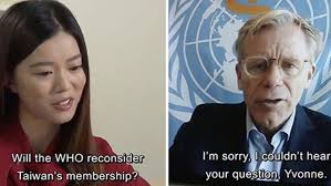 Hong Kong Journalists Under Pressure Over Taiwan WHO Reporting