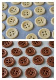 簡単かわいいボタンクッキー あなたも思わずひもを通したくなっちゃうかも クッキー 簡単 レシピ 料理 レシピ お菓子 手作り 簡単