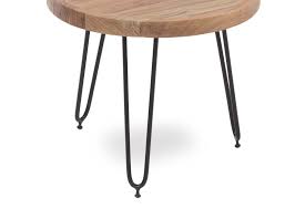 This round, white marble and black metal coffee or cocktail table is a modern and sleek. Small Round Coffee Table With Black Metal Legs Crete Ez Living Furniture