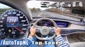 2019 Mercedes Benz S Class S450 Autobahn Pov 258km H Top Speed By Autotopnl Youtube