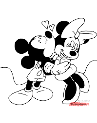 I'm sure you all know what mickey mouse really looks like, but can you paint these coloring pictures and make him look vibrant, colorful and funny? Coloring Pages Of Mickey Mouse And Friends Coloring And Drawing