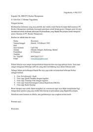 Contoh surat lamaran kerja umum, bank, karyawan, alfamart, pt, sekolahan, formal, fresh graduate, bahasa inggris, via email, tulis surat lamaran kerja dan lampirannya harus menjelaskan dua hal yakni, kamu siapa dan sudah berbuat apa. Contoh Surat Lamaran Kerja Guru Doc Contoh Makalah
