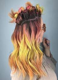 Amazingly Hot Shades Of Different Colors To Try Knowledge Regarding Hairstyles Fashion Hair Styles Hair Color For Women Ombre Hair Color