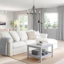 Gronlid 3er Sofa Mit Recamiere Inseros Weiss Ikea Osterreich Recamiere 3er Sofa Sofa