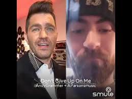 Andy Grammer and Anthony Parsons