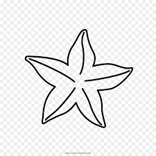 Malbuch Zeichnung Seestern Clipart Seestern Png Herunterladen 1000 1000 Kostenlos Transparent Weiss Png Herunterladen