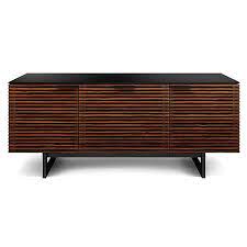 Whether it's diamond white gloss, ivory, cream or a combination of painted white with oak or pine white tv stands offer a stylish and contemporary housing solution for the latest av. Corridor Media Cabinet By Bdi At Lumens Com