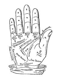 Palmistry Chart 1560