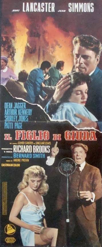 Elmer Gantry (1960) ***** – The Magnificent 60s
