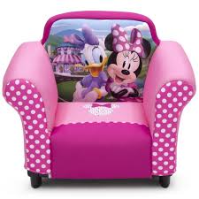 Buy these super comfy kids upholstered chair at ababy.com. Delta Children Disney Minnie Mouse Kids Upholstered Chair With Sculpted Plastic Frame Walmart Com Walmart Com
