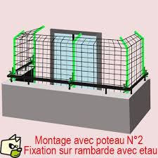 Filet Securite Habitation Pour Chat Et Petit Chien Mobilier Pour Chat Chat Petit Chien