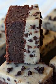 Chocolate Chip Cookie Dough Brownies Recipe Chocolate Chip Cookies Brownie Recipes Dessert Recipes
