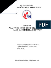 CRM Sửa | PDF