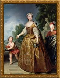 Marie leszczyńska was the longest serving queen of france and the queen who came before marie antoinnette. Portrait Of Marie Leczinska 1703 68 After 1725 Oil On Canvas Portrait 18th Century Fashion Rococo Fashion