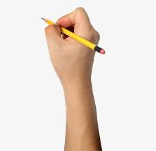 Holding A Pencil Hand Pencil Png Transparent Clipart Image And Psd File For Free Download Pencil Png Pencil Png