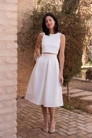 Ensemble en coton comprenant un crop top sans manches et un jogging. Limited Time Deals Jupe Et Top Mariee Off 76 Nalan Com Sg
