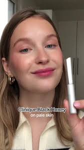 for the pale skin girls: Clinique Black Honey bei heller haut ❤️  #cliniqueblackhoney #blackhoney #paleskinmakeup #favoritemakeupproducts  #testingmakeuproducts #tryingoutmakeupproducts