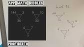 Maybe you would like to learn more about one of these? Math Riddles Level 91 Youtube