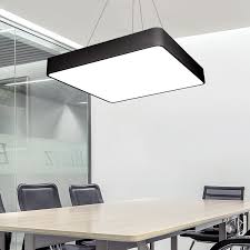China Underground Garage Lighting Geometric Lighting Chandelier Lighting Square Lights Led Hanging Linear Led Office Lighting China Circular Chandelier Office Lighting Office Office Commercial Pendant Lamp