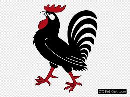 104 free fighting rooster clipart in ai, svg, eps or psd. Rooster Svg Vector Rooster Clip Art Svg Clipart