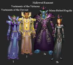 They've made intentional and unintentional modifications to the original behavior. Priest Sets Wowwiki Fandom